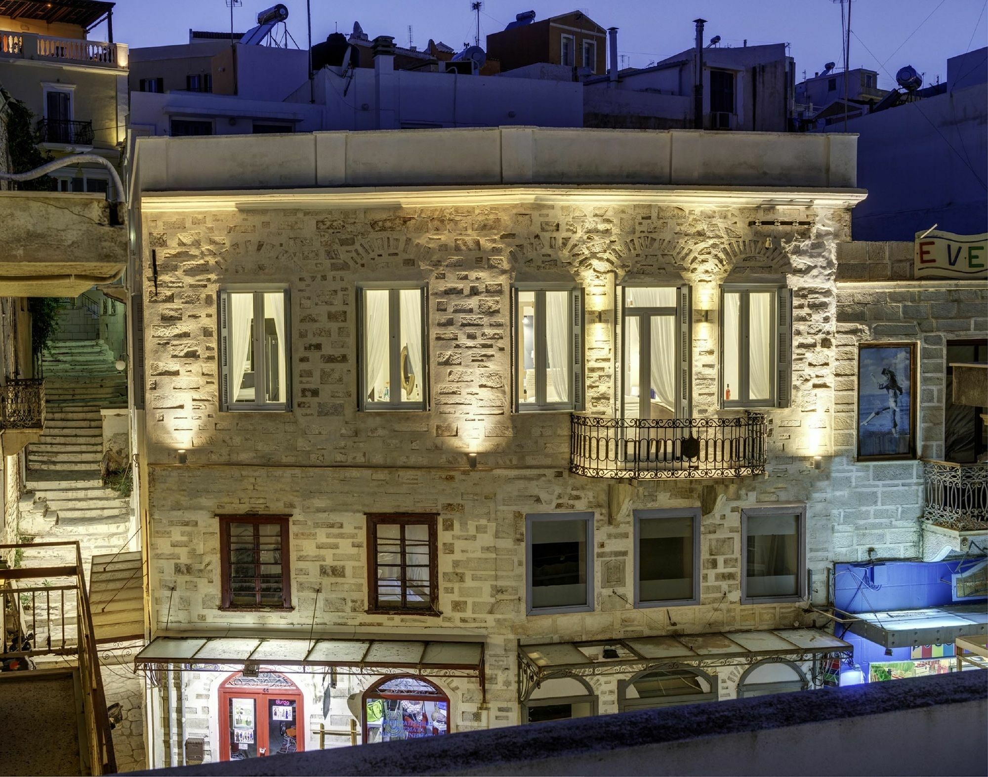 1844 Suites Syros Ermoupoli Exterior foto