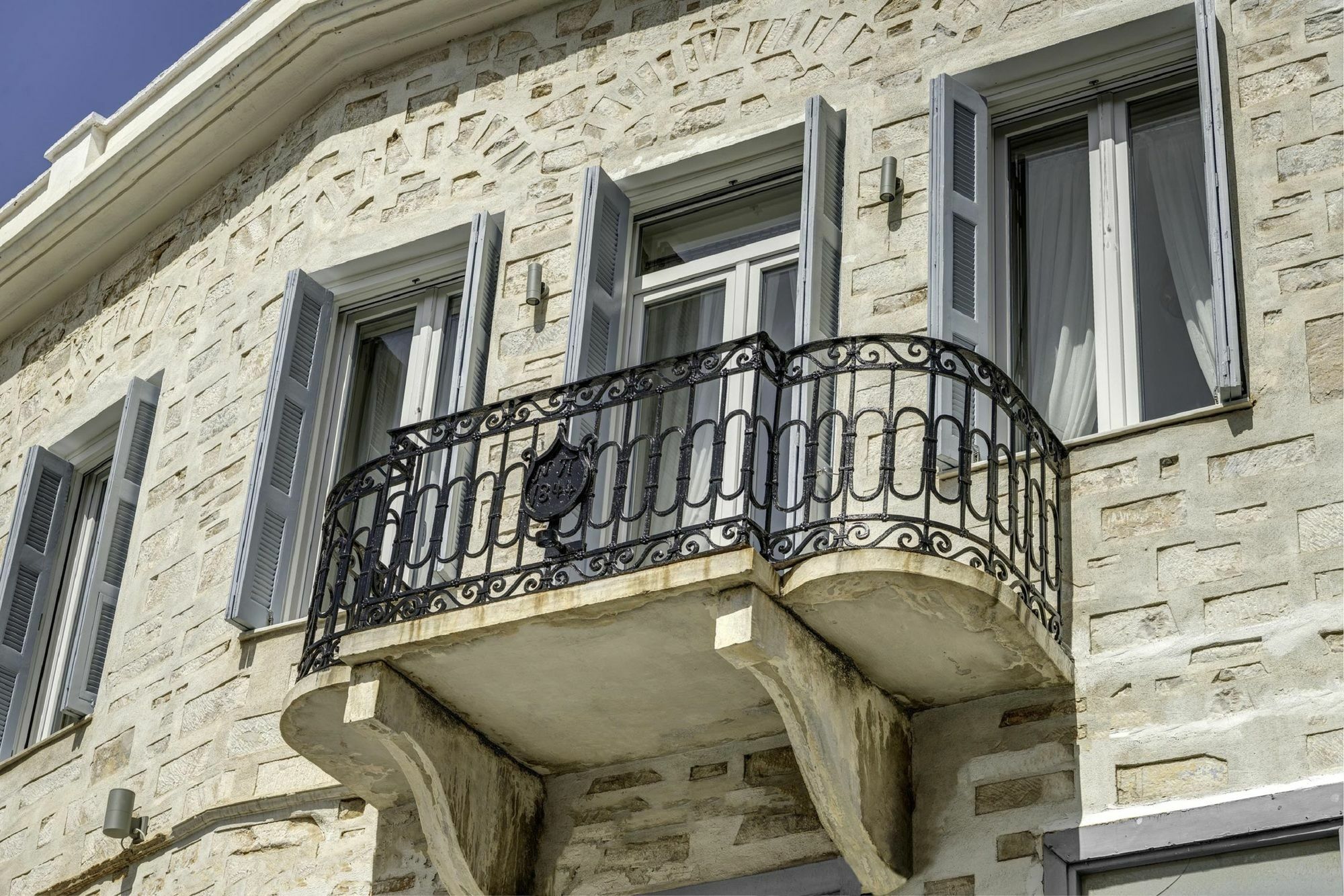 1844 Suites Syros Ermoupoli Exterior foto